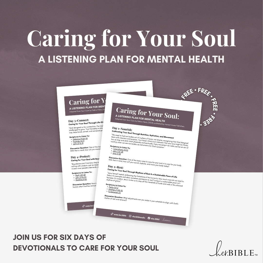 Refresh Your Soul: A FREE Listening Plan for Mental Health Month – her ...