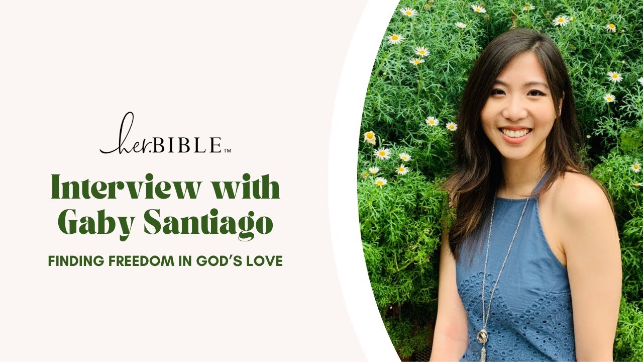 Finding Freedom in God’s Love – Interview with Gaby Santiago