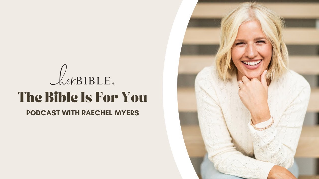 The Bible Is For You | Podcast with Raechel Myers