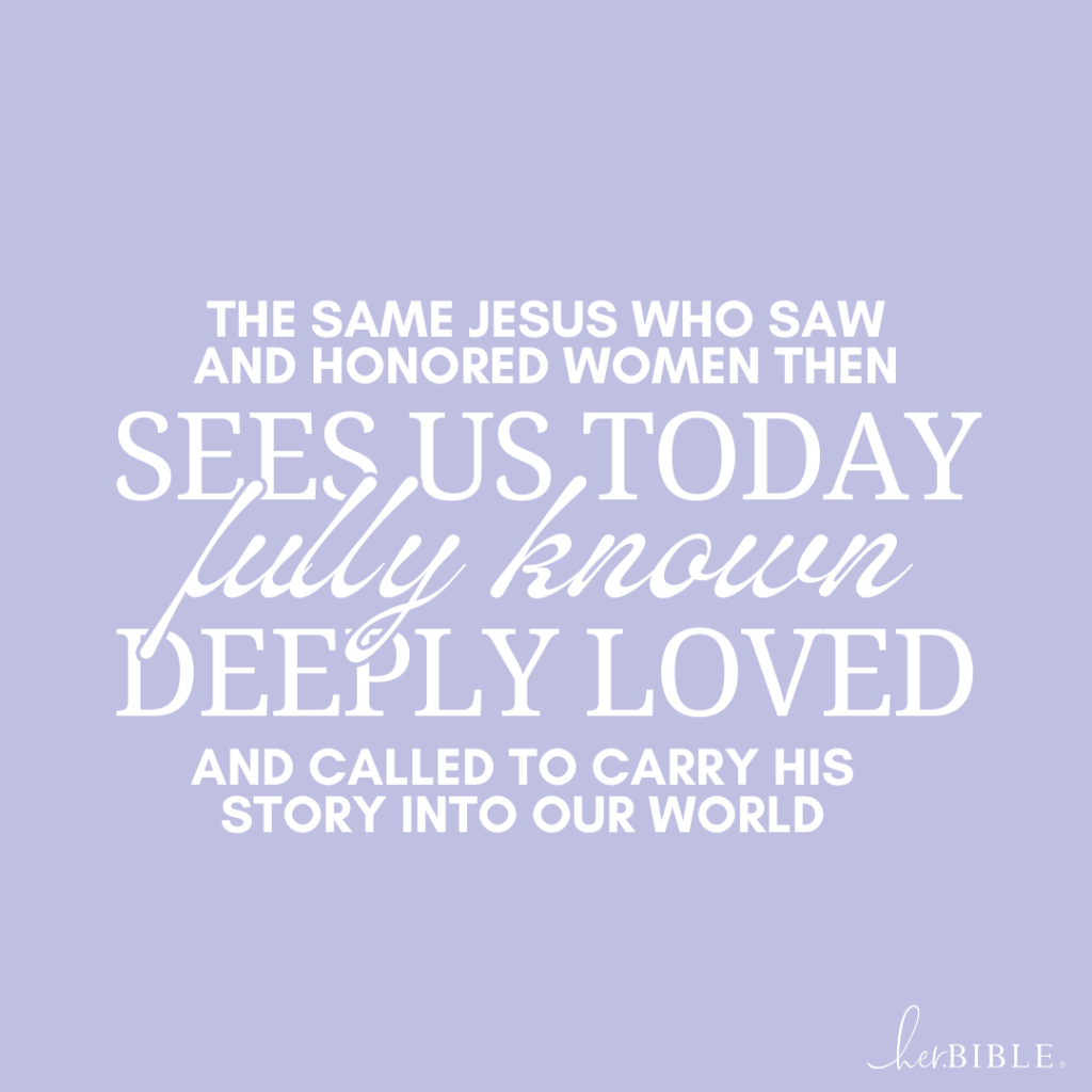 Jesus Sees You With Love – her.BIBLE