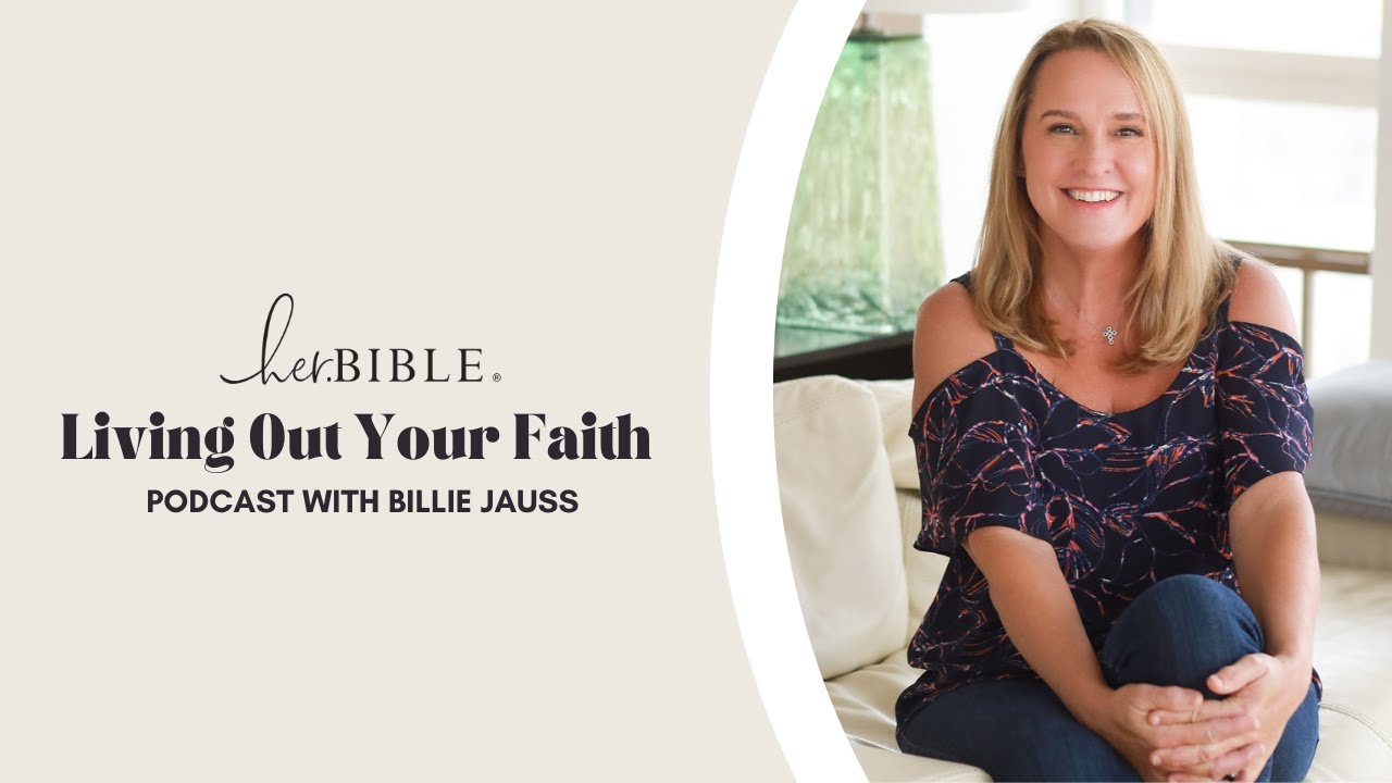 Living Out Your Faith and Finding Peace in God’s Word | Podcast interview with Billie Jauss episode artwork