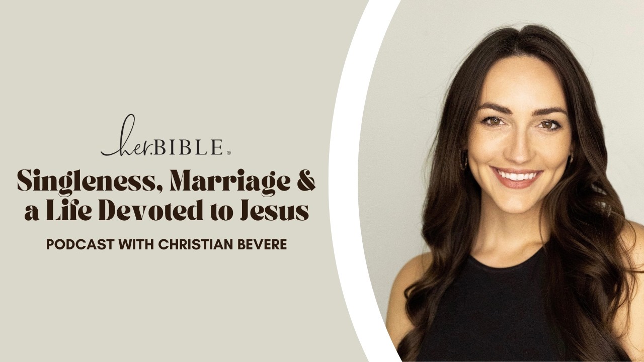 Singleness, Marriage & a Life Devoted to Jesus | Podcast with Christian Bevere episode artwork